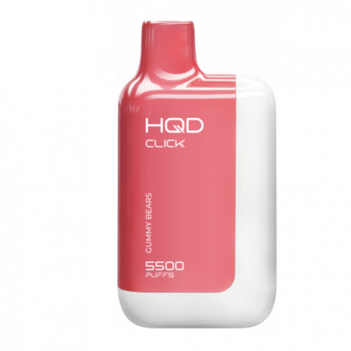 HQD Click Gummy Bears (hqd Клик Мармеладные Мишки)